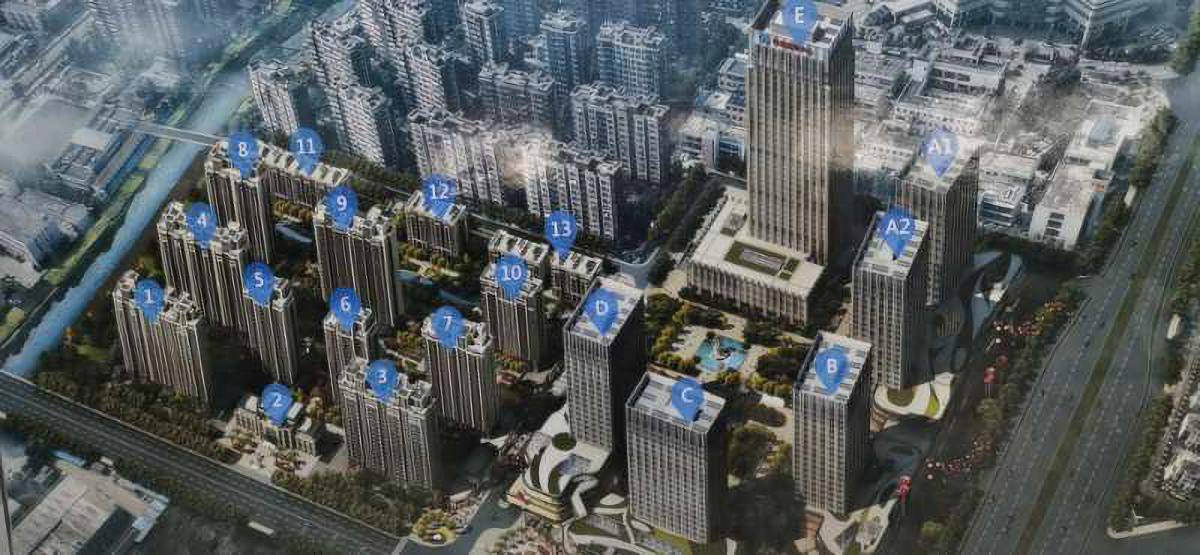 揚州聯(lián)創(chuàng)國際軟件園A、C地塊5#、6#、9#、12#、地下室
